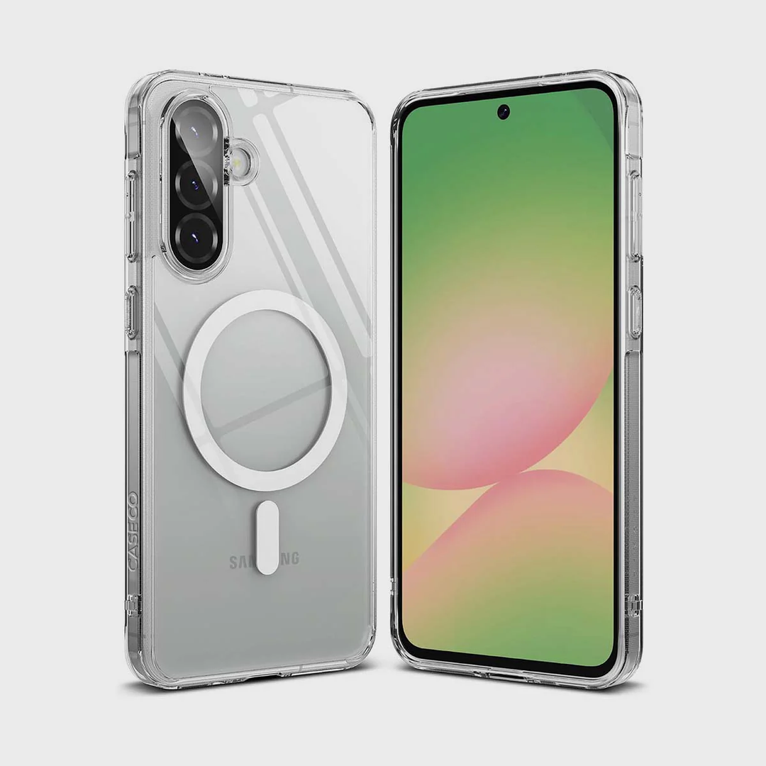 Caseco | Fremont Clear Case Samsung A56 - Clear | C24E2-00