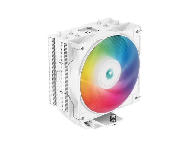 DeepCool | Fan AG400 WH Liquid CPU cooler 120mm A-RGB - White | R-AG400-WHANMC-G-2