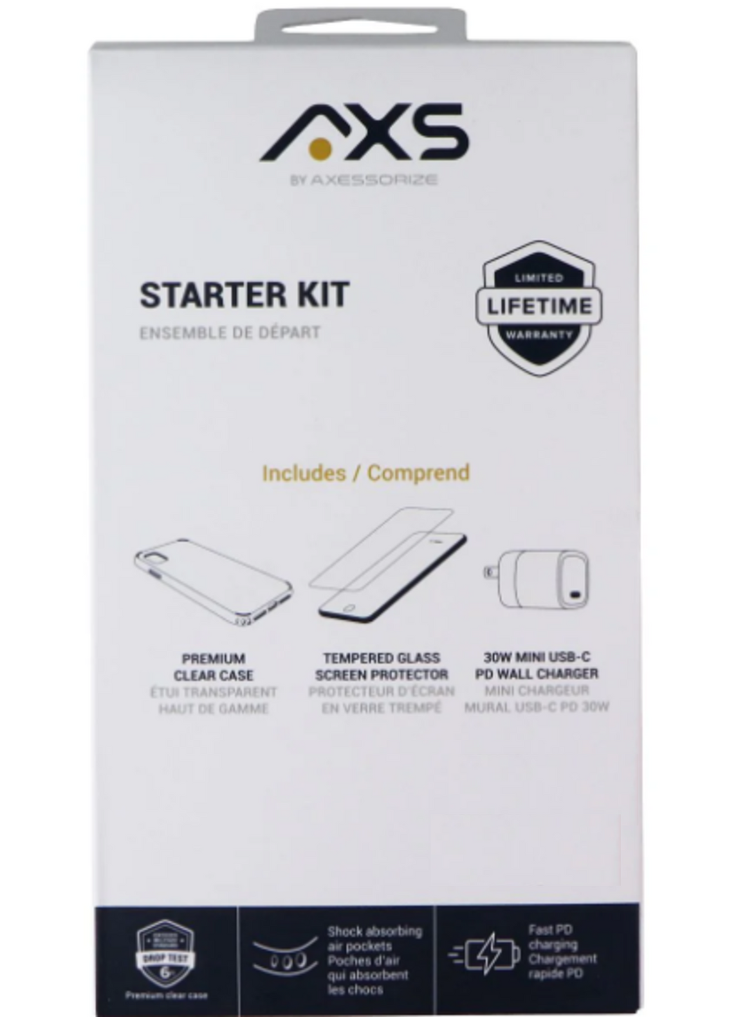 AXS | ARMORGlass for iPhone 13 mini | TEMPIP13M