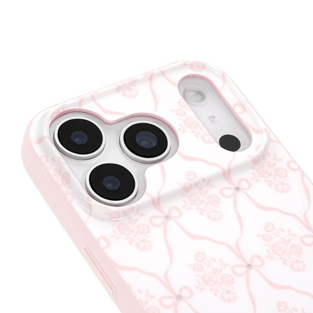 Case-Mate | Trellis Bow MagSafe Case iPhone 18 Pro/17 Pro - Ballet Pink | CM061012