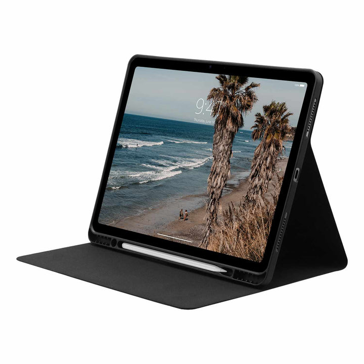 UAG Standard Issue Folio Case iPad Air 11" 7th Gen M3 (2025) / iPad Air 11" 6th Gen M2 (2024) - Black | 15-14058