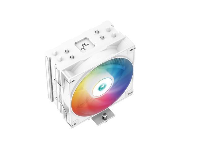 DeepCool | Fan AG400 WH Liquid CPU cooler 120mm A-RGB - White | R-AG400-WHANMC-G-2