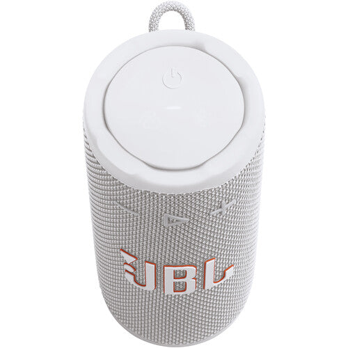 JBL | Grip Waterproof Bluetooth Wireless Speaker - White | JBLGRIPWHTAM