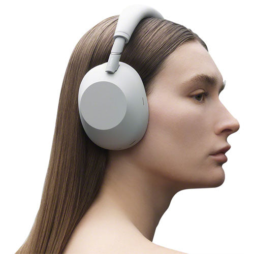 Sony WH-1000XM6 Over-Ear Noise Cancelling Bluetooth Headphones - Silver | WH1000XM6S.UC