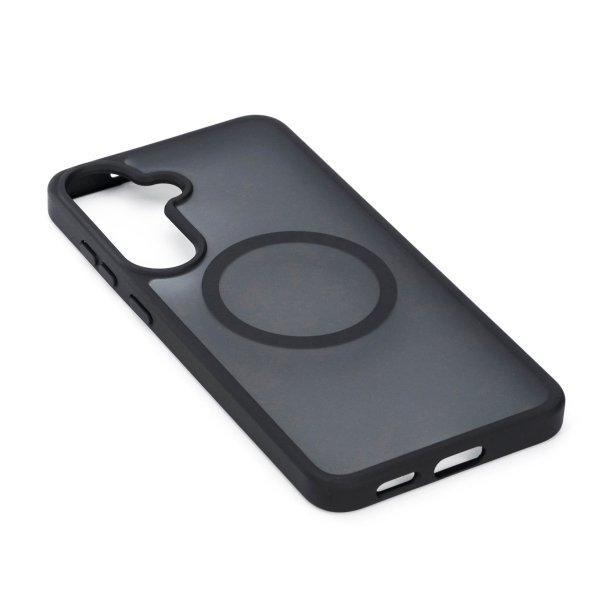 SPECTRUM | Halo Slim MagSafe Case Samsung Galaxy S26 FE - Black Smoke | S26FEHALO