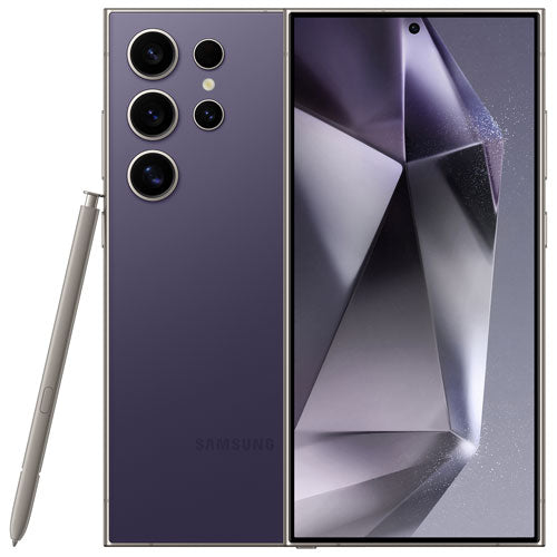 //// Samsung | S24 Ultra 256GB 12GB 6.8" - Titanium Violet | SM-S928WZVEXAC PROMO ENDS NED