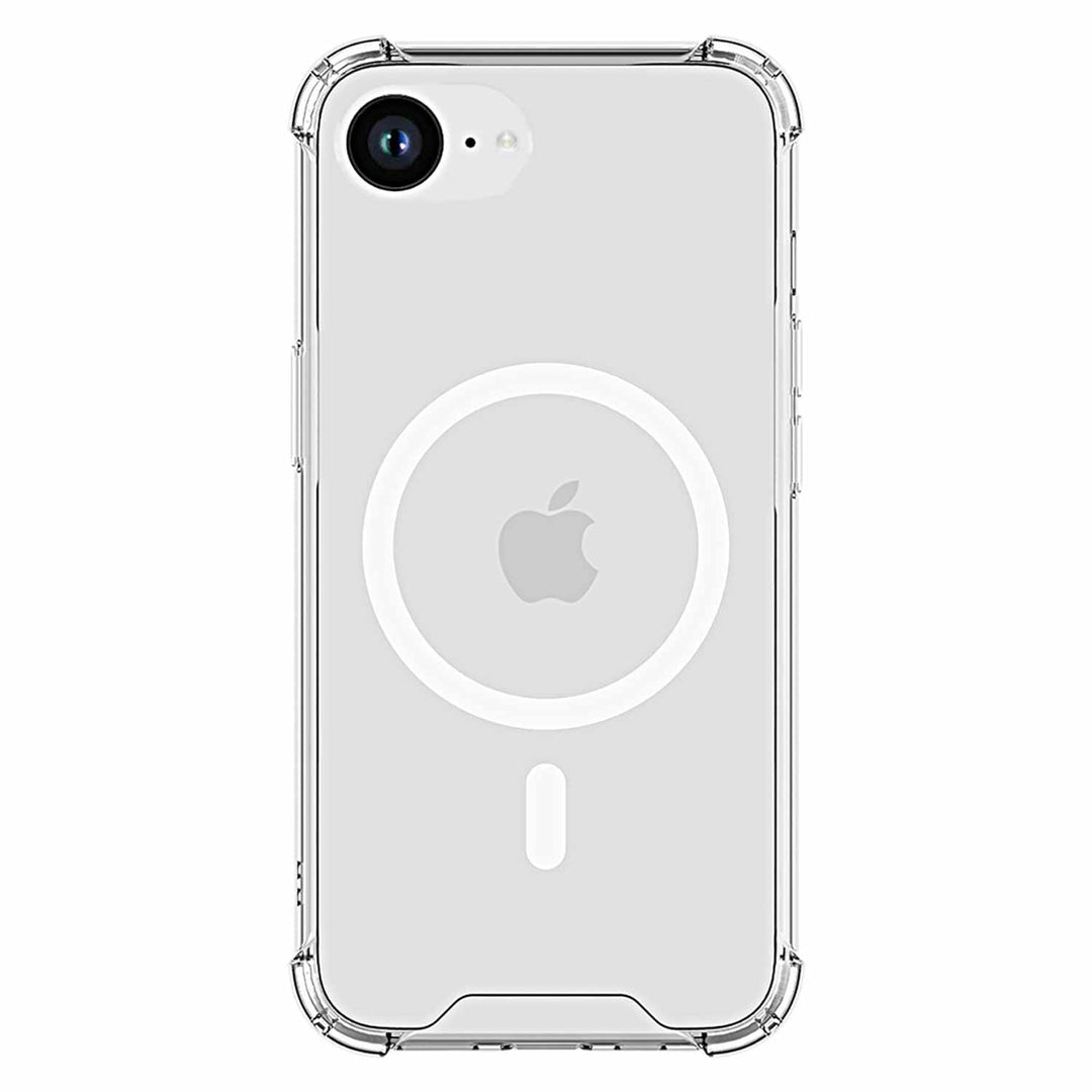 Blu Element | Dropzone Rugged MagSafe Case for iPhone 16e - Clear | BEDZIPSE