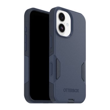 OtterBox | Commuter w/MagSafe iPhone 17 + Camera Control Case - Blue Sentiment | 77-98301