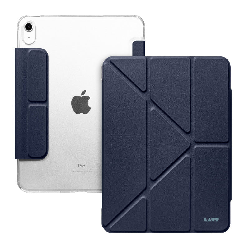 LAUT | Huex Folio for iPad Air 11" 6th Gen M2 (2024) - Navy | L_IPA24S_HF_NV