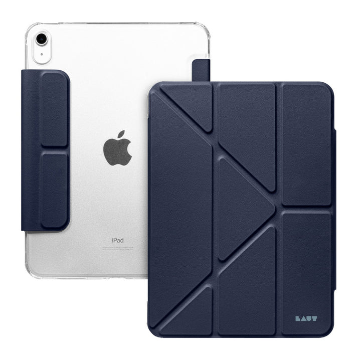 LAUT | Huex Folio for iPad Air 11" 6th Gen M2 (2024) - Navy | L_IPA24S_HF_NV