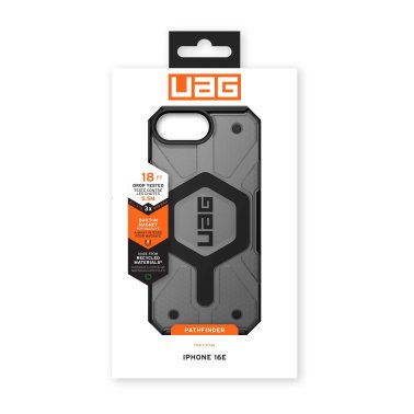 UAG | Pathfinder MagSafe Case iPhone 16e - Ash | 15-14037