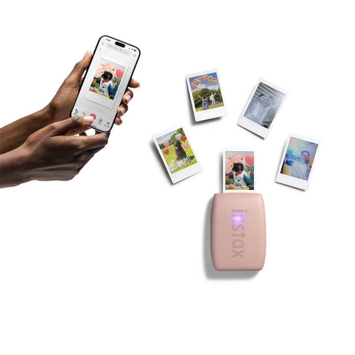 Fujifilm | Instax Mini Link 3 Smartphone Printer - Rose Pink | 600024051