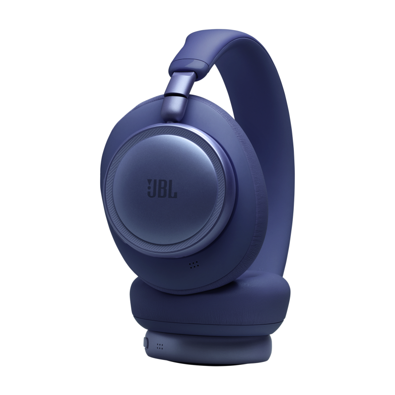 JBL | Live 780NC Wireless Over-ear Noise Cancelling Headphones - Blue | JBLLIVE780NCBLUAM