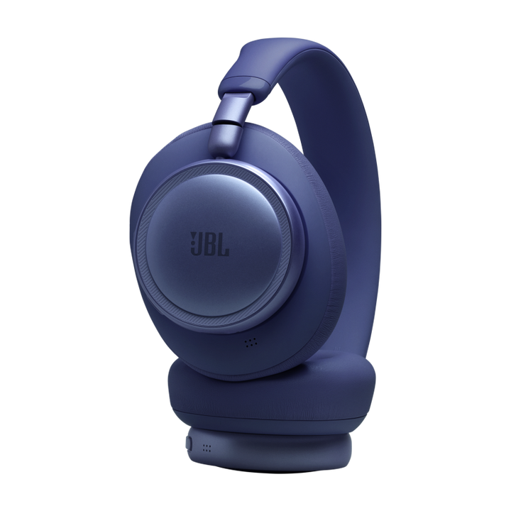 JBL | Live 780NC Wireless Over-ear Noise Cancelling Headphones - Blue | JBLLIVE780NCBLUAM