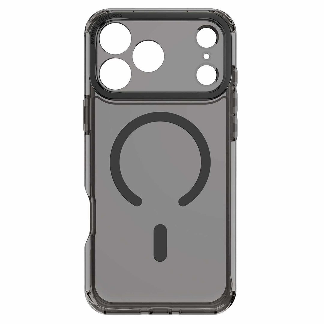 Avana | Ice MagSafe Case iPhone 17 Pro - Ash | AP7XAVRCLSMOK