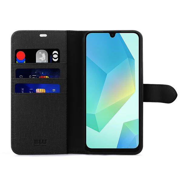 Blu Element | Folio 2 in 1 Case for Samsung Galaxy A16 5G - Black | 120-9031