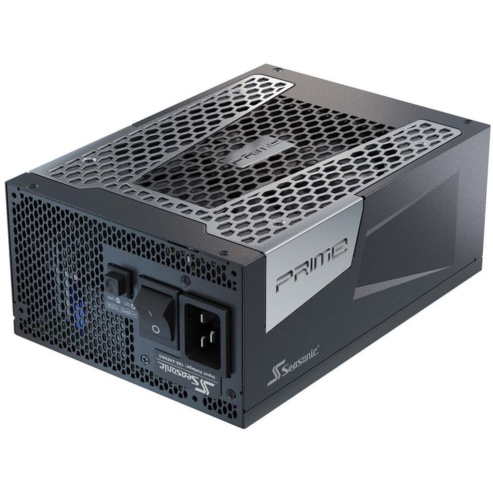 Seasonic | Prime Atx 3.0 Tx-1600 1600w 80+ Titanium Full Modular Psu Power Supply Unit | SSR-1600TR2