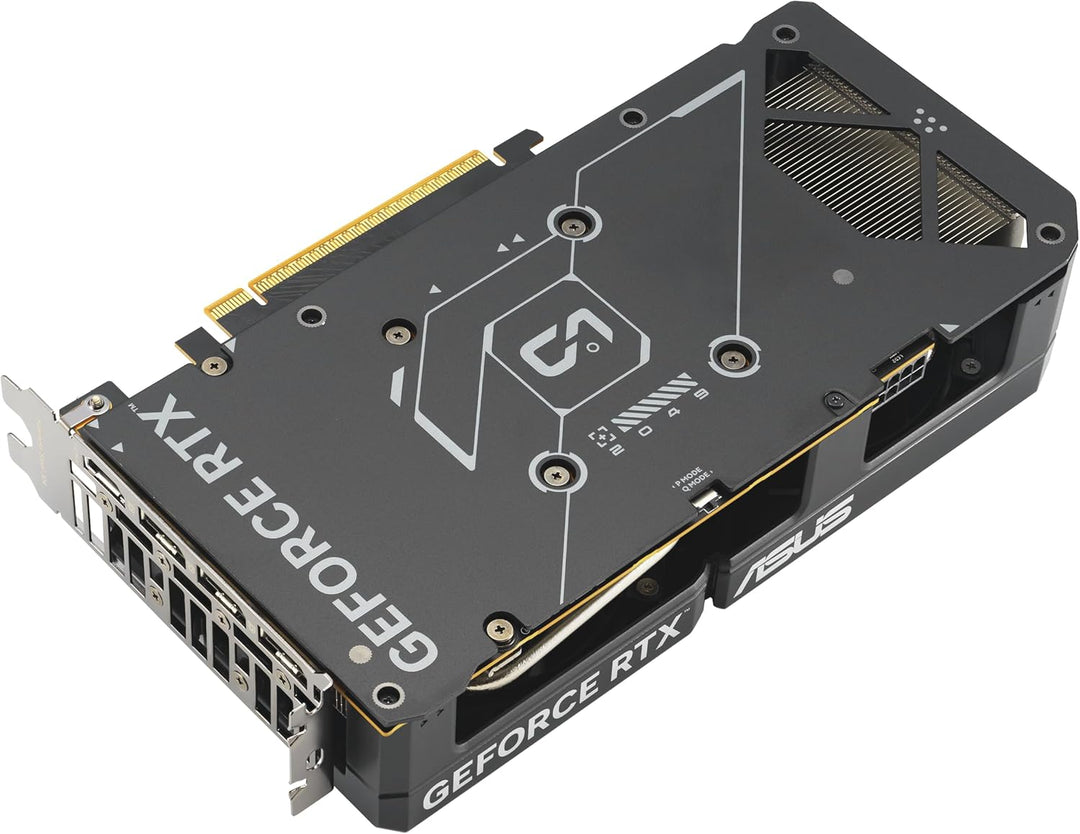 ASUS | DUAL NVIDIA GeForce RTX 5060 OC Edition 8GB GDDR7 PCI Express 5.0 Graphics Card - Black | DUAL-RTX5060-O8G