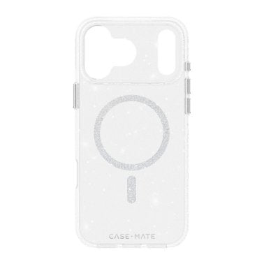 Case-Mate | Twinkle iPhone 17 Pro Max MagSafe Case - Twilight - Silver | CM057228
