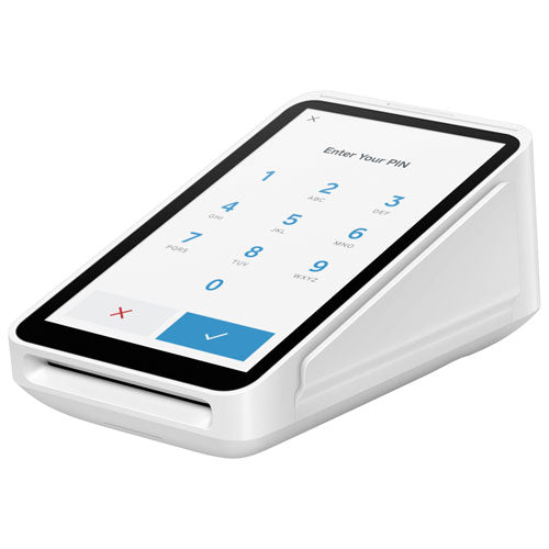 Square | Terminal Your All-In-One Credit Card And Debit Machine - White | A-SKU-0547