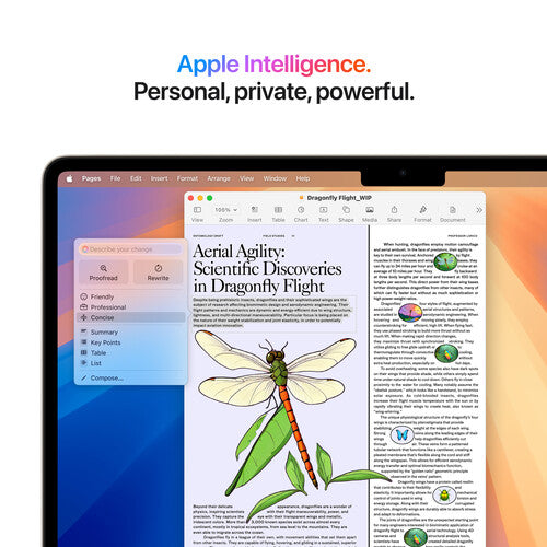 Apple | MacBook Air 13" M4 chip with 10-core CPU and 8-core GPU, 16GB, 256GB SSD - Starlight | MW0Y3LL/A