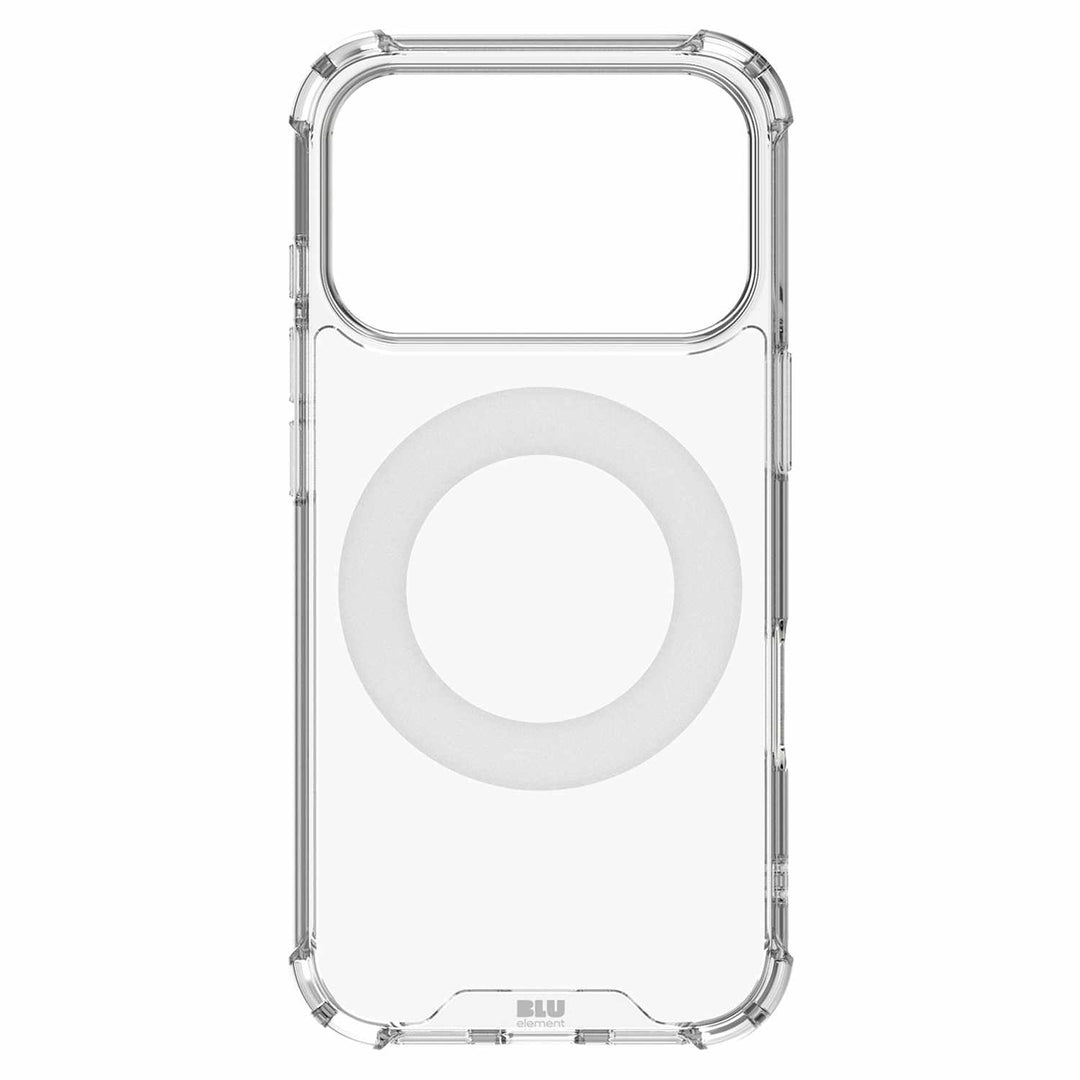 Blu Element | Dropzone Rugged MagSafe iPhone 18 Pro /17 Pro w/360 Degree Rotatable Kickstand Clear