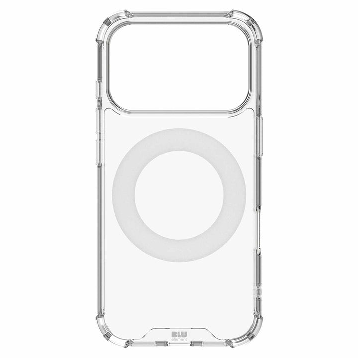 Blu Element | Dropzone Rugged MagSafe iPhone 18 Pro /17 Pro w/360 Degree Rotatable Kickstand Clear