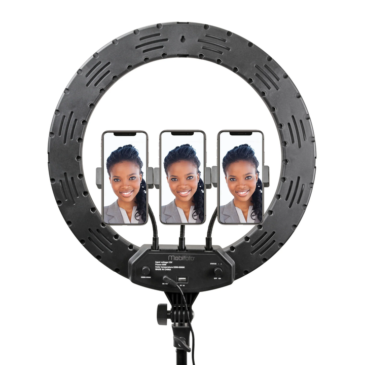 Mobifoto | Mobilite 18 LED Vlog Kit | MOBIRL18