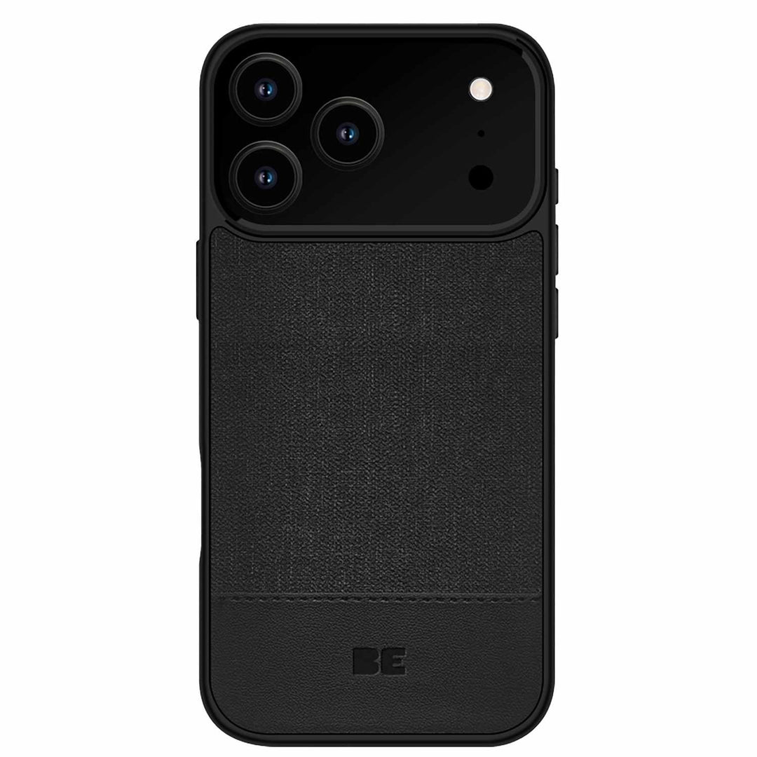 SO Blu Element | Folio 2-in-1 Case iPhone 17 Pro Max - Black | BEF217B6