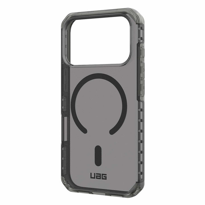 UAG | Plyo LT MagSafe Case iPhone 18 Pro /17 Pro - Ash/Black | 114593113140
