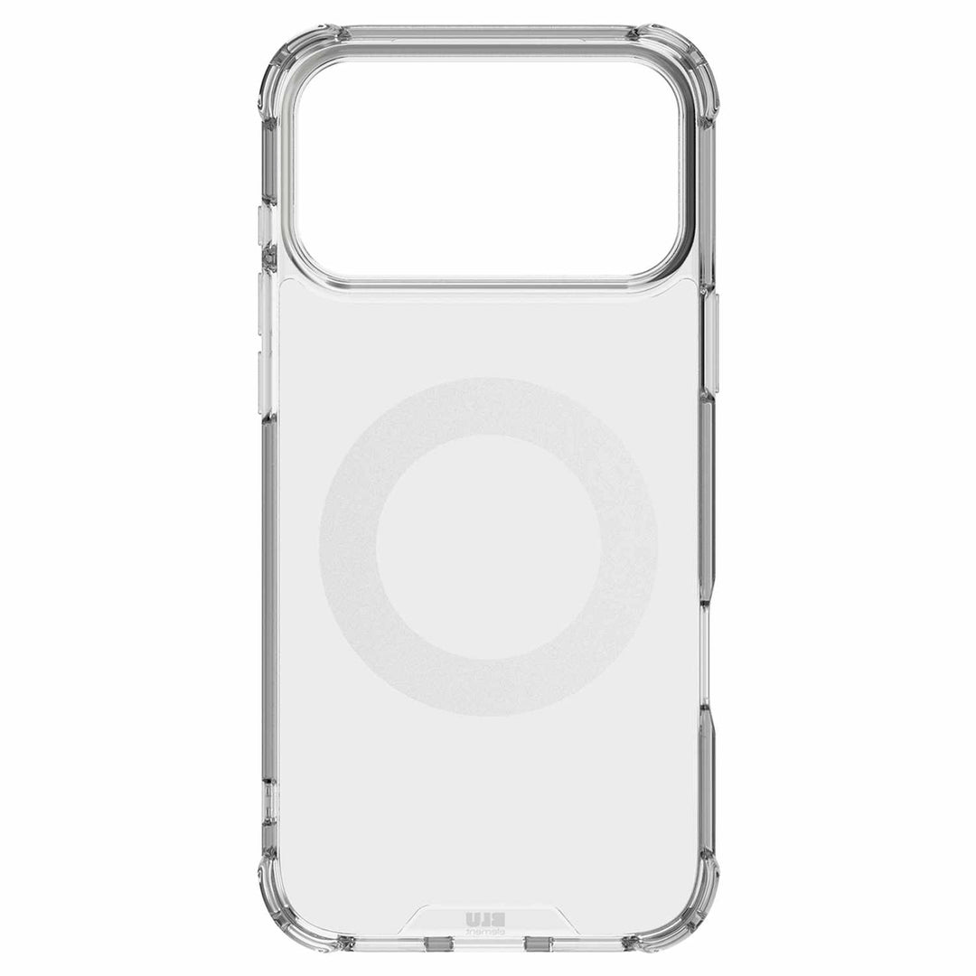 Blu Element | Dropzone Rugged MagSafe iPhone 18 Pro Max /17 Pro Max w/360 Degree Rotatable Kickstand Clear