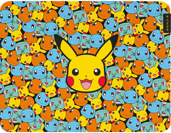 Razer | Gigantus V2 Cloth Gaming Mouse Pad (Medium) - Pokémon Edition | RZ02-03333900-R3M1
