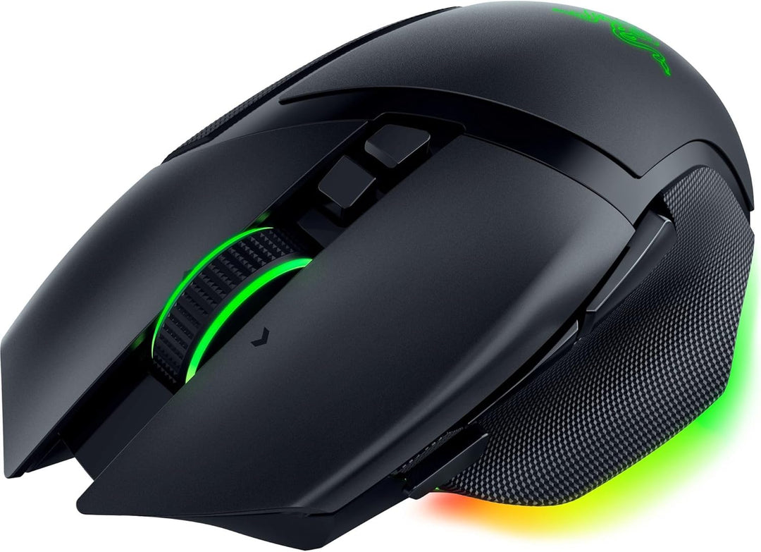 Razer Renewed | Basilisk V3 Pro 30K DPI Wireless Gaming Mouse - Black | RZ01-04620100-R3U1 | 60 DAYS WARRANTY