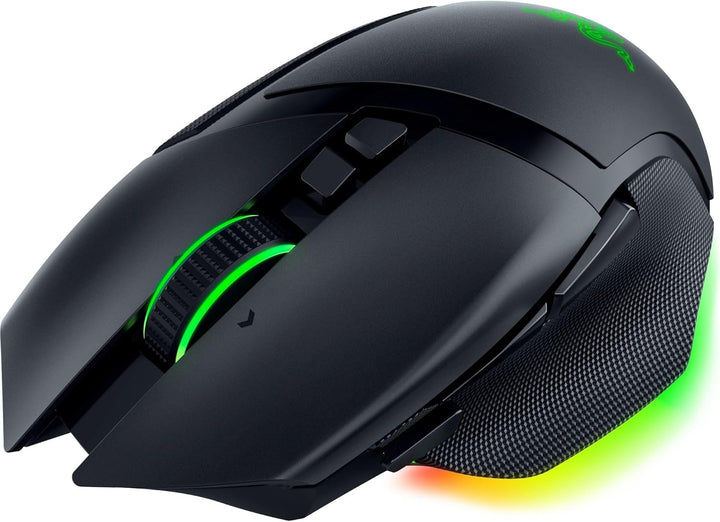 Razer Renewed | Basilisk V3 Pro 30K DPI Wireless Gaming Mouse - Black | RZ01-04620100-R3U1 | 60 DAYS WARRANTY