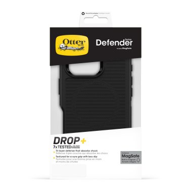 OtterBox | Defender Pro w/ MagSafe Series Case iPhone 16 Pro - Black | 15-12950