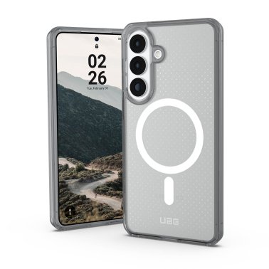 UAG | Dot w/Magnet Case for Samsung Galaxy S26+ - True Clear Ice/Ash | 214548114331