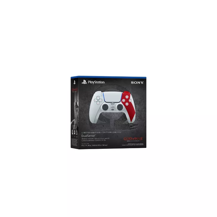 SONY | Playstation Dualsense Wireless Controller God of War 20TH Anniversary LE PS5 | 711719021674