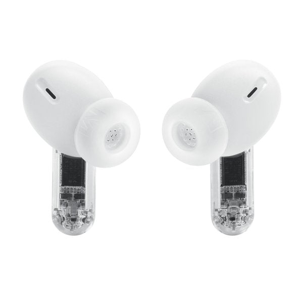 JBL | Tune Beam 2 True Wireless Lifestyle Headphone - Ghost White | JBLTBEAM2GWHTAM