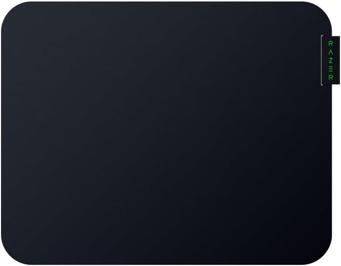 Razer | Sphex V3 Hard Gaming Mouse Mat: Ultra-Thin Form Factor Tough Polycarbonate Build Adhesive Base - Small RZ02-03820100-R3U1