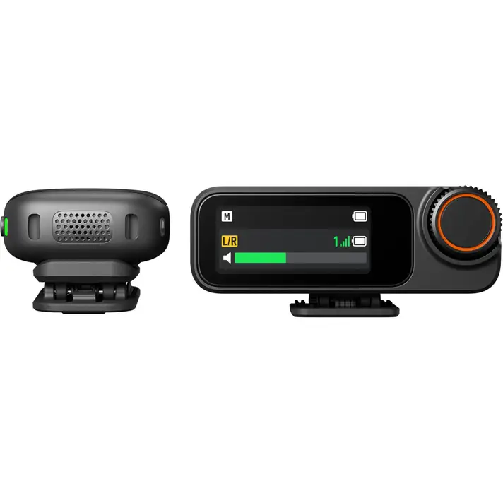 DJI | Mic 3 Compact Wireless Microphone System/Recorder for Camera & Smartphone | CP.RN.00000479.01