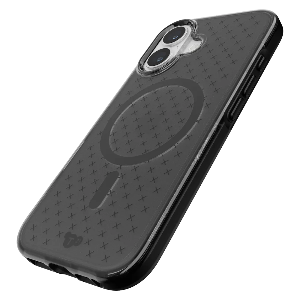 Tech21 | EvoCheck Case for iPhone 17 Air – Smokey/Black | T21-11312