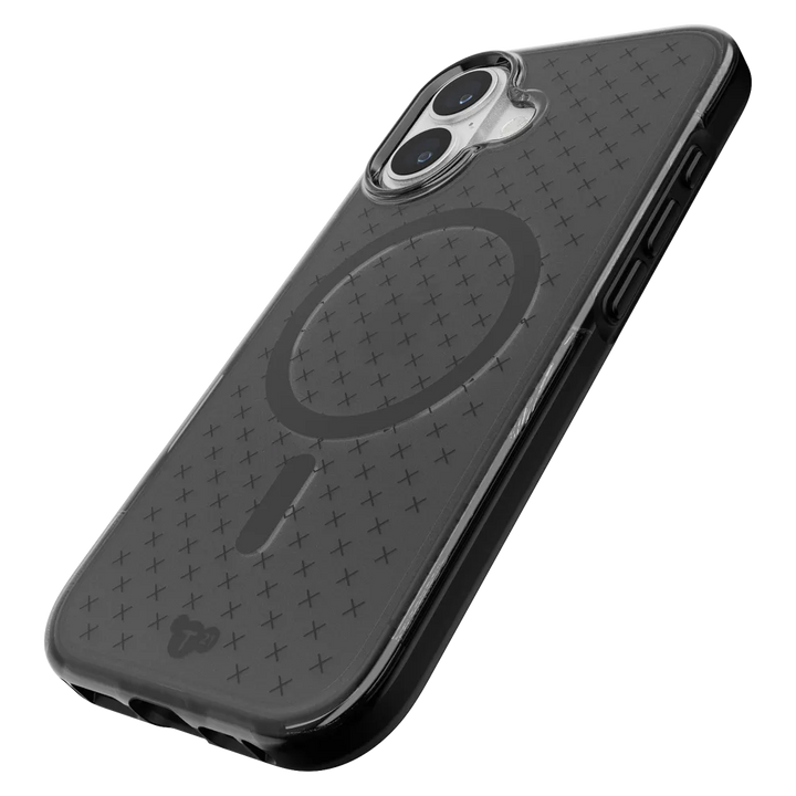 Tech21 | EvoCheck Case for iPhone 17 Air – Smokey/Black | T21-11312