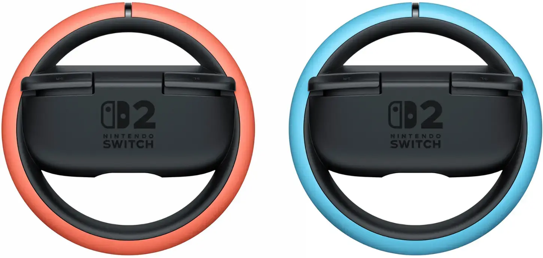 Nintendo | Joy-Con 2 Wheel (set of two) - Multi | BEEABU2AA