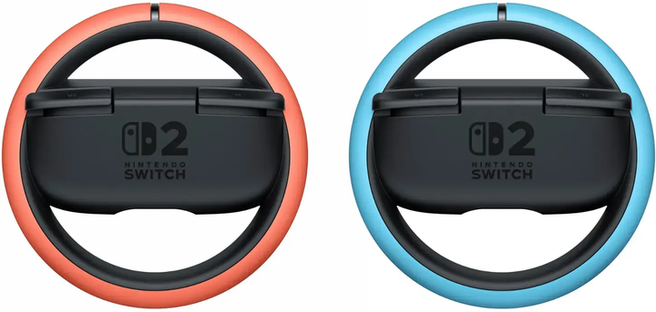 Nintendo | Joy-Con 2 Wheel (set of two) - Multi | BEEABU2AA