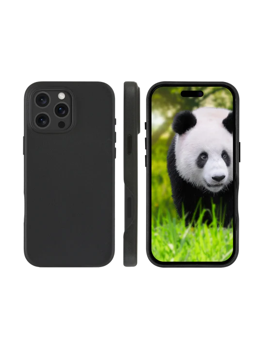 //// Dbramante1928 | Roskilde MagSafe Case for iPhone 16 Pro Max - Black | DB-RO67GTBLU622