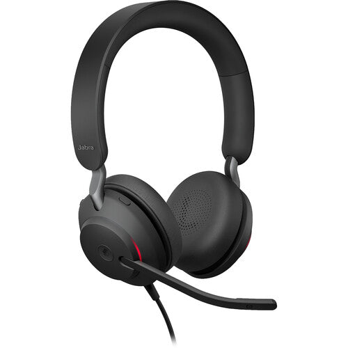 Jabra | Evolve2 40 SE MS Stereo Headset - Black | 24189-999-999