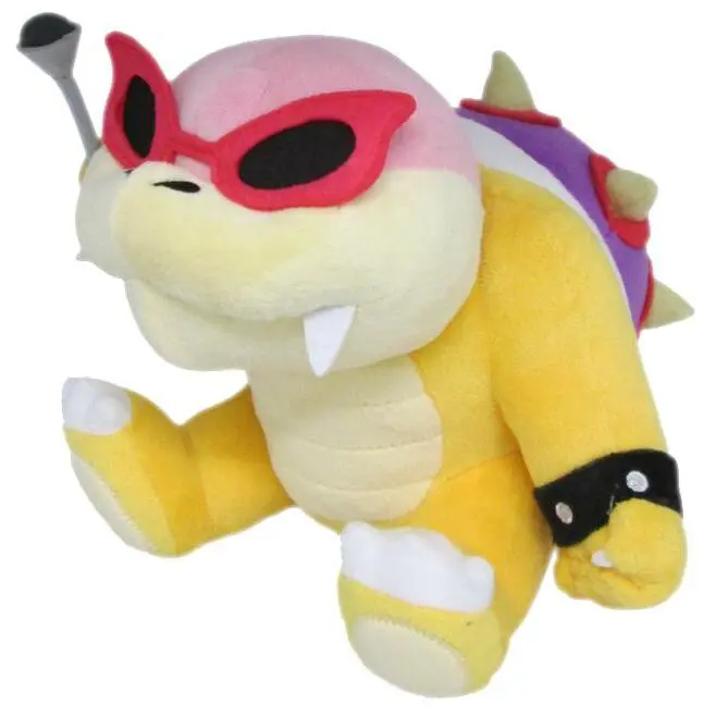 Little Buddy | Roy Koopa Official Super Mario Plush 6" Plush