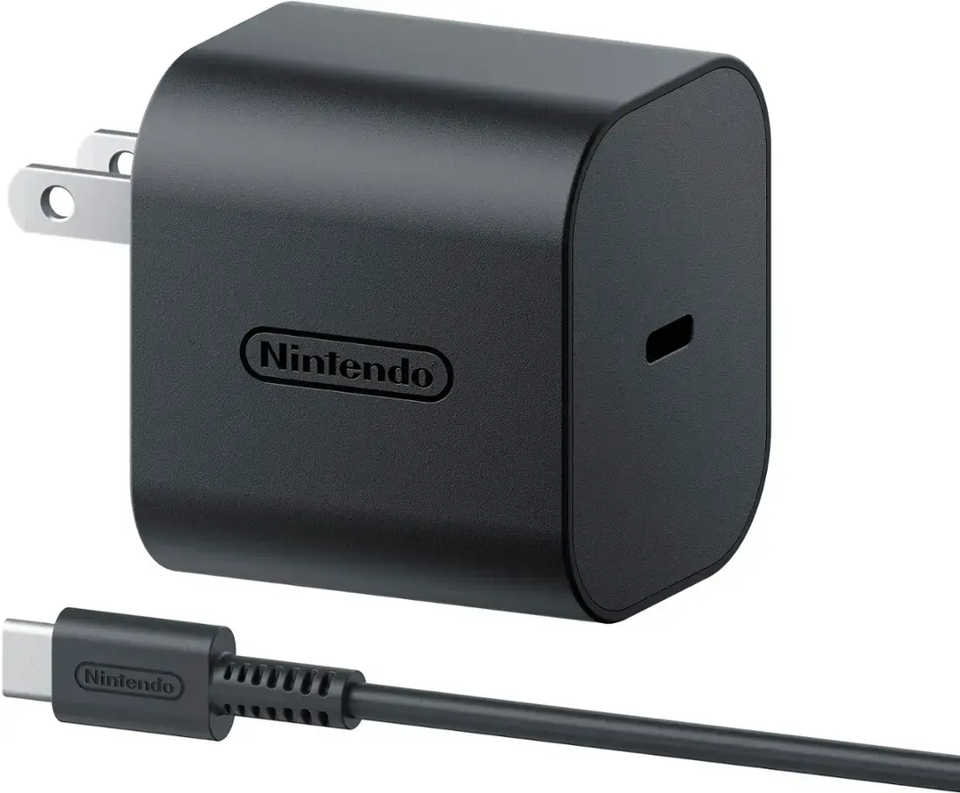 Nintendo | Switch 2 AC Adapter - Black | BEEAASSKA