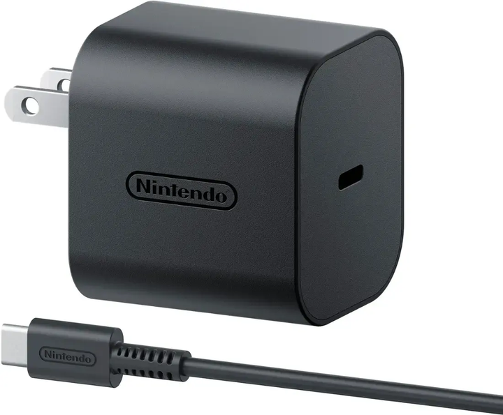 Nintendo | Switch 2 AC Adapter - Black | BEEAASSKA