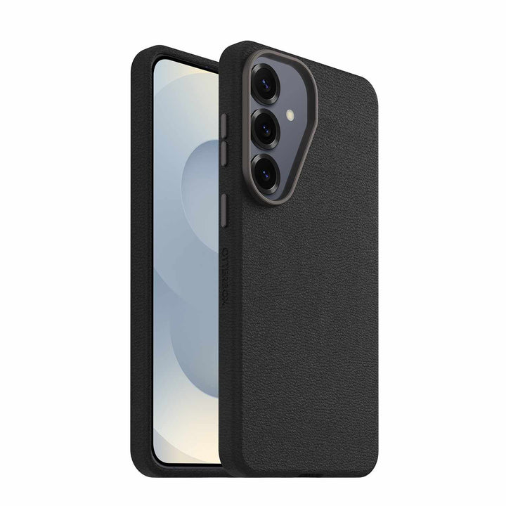 OtterBox | Symmetry Cactus Leather for Samsung Galaxy S26+ - Noir Ash | 77-000239